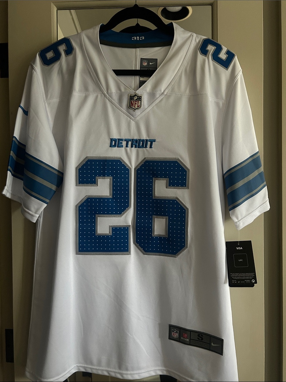Gibbs Lions Jersey